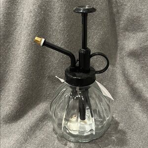 💕 2/$15 Clear Glass Plant Mister-NWT